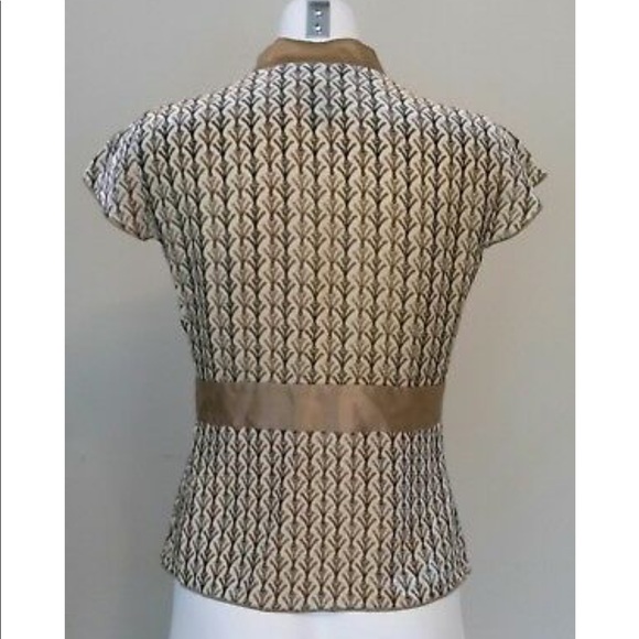 Kenneth Cole tunic blouse - Picture 2 of 7